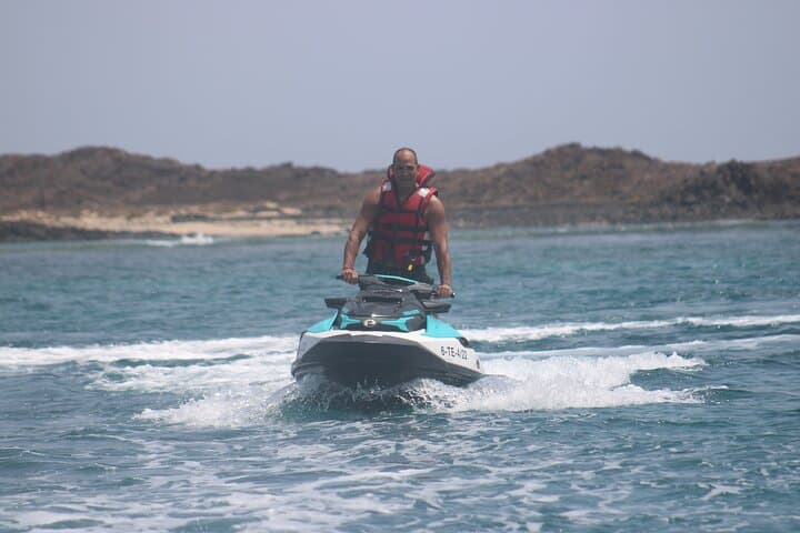 Jet Ski to Lobos Island from Corralejo: Guided Sea Adventure photo 5