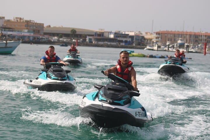 Jet Ski to Lobos Island from Corralejo: Guided Sea Adventure photo 6
