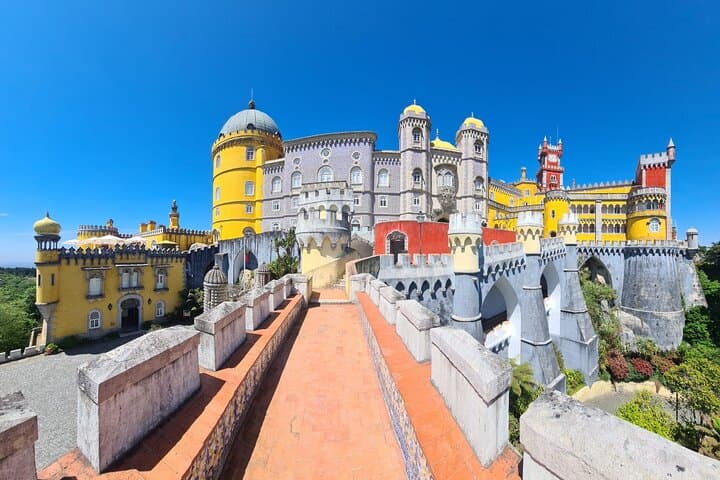 Sintra Mountains & Coast Private Tour — Pena Palace Views to Azenhas do Mar photo 2