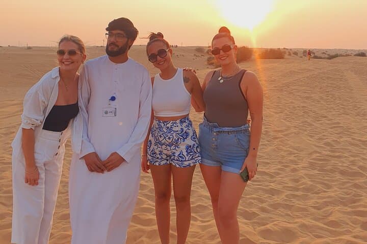 Dubai Desert Safari: Dune Bashing, Camel Rides & Bedouin BBQ Experience photo 6