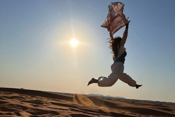 Dubai Desert Safari: Dune Bashing, Camel Rides & Bedouin BBQ Experience photo 5