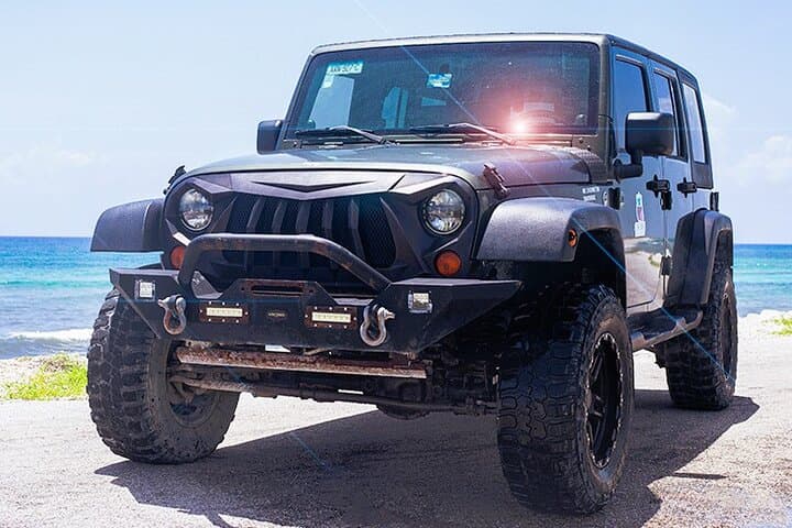 Private Jeep and ATV Tour to Jade Cavern — Cozumel All‑Inclusive Adventure photo 2
