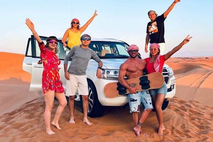 Sandboarding Timlalin Dunes — Agadir & Taghazout Half-Day Adventure photo 3