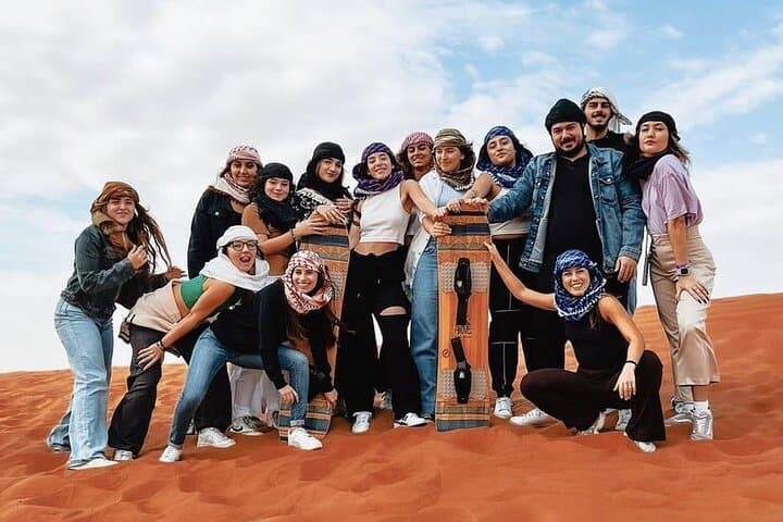 Sandboarding Timlalin Dunes — Agadir & Taghazout Half-Day Adventure photo 4