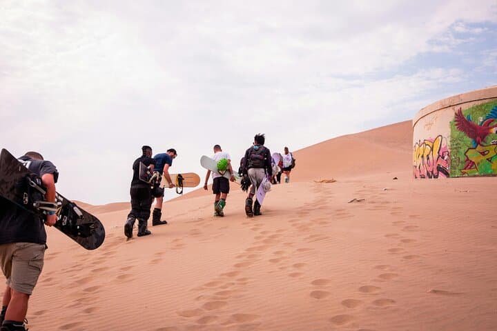 Sandboarding Timlalin Dunes — Agadir & Taghazout Half-Day Adventure photo 6