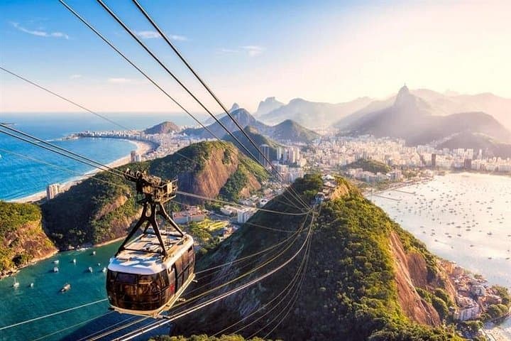 One Day in Rio de Janeiro: Christ the Redeemer, Sugarloaf & City Highlights photo 1