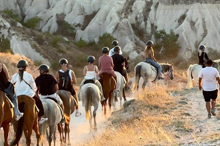 Ride the Fairy Chimneys: Cappadocia Horseback Sunset & Sunrise Tours photo 1