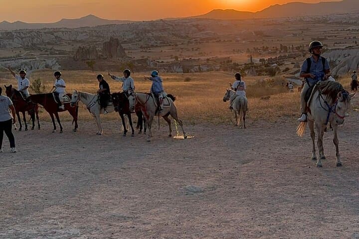 Ride the Fairy Chimneys: Cappadocia Horseback Sunset & Sunrise Tours photo 3