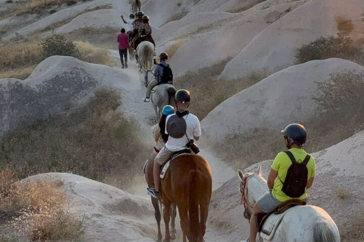 Ride the Fairy Chimneys: Cappadocia Horseback Sunset & Sunrise Tours photo 4