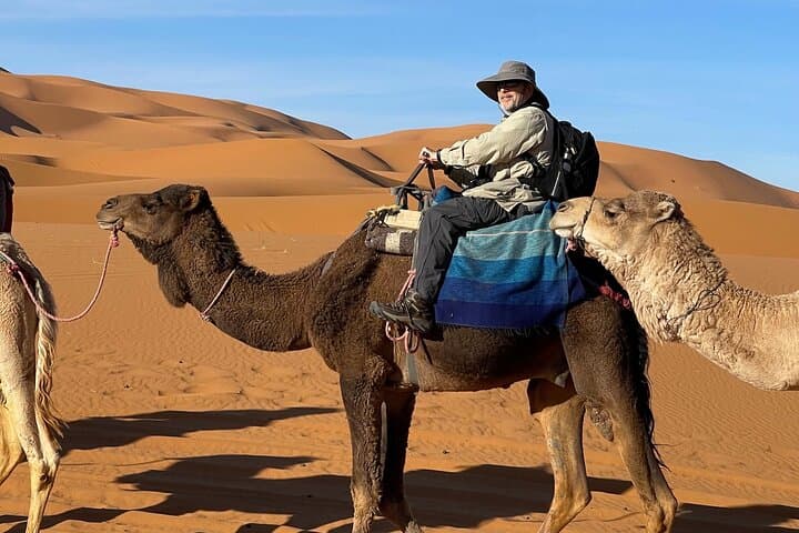 12-Day Morocco Dream: Sahara Camel Trek, Atlas Passes & Imperial Cities