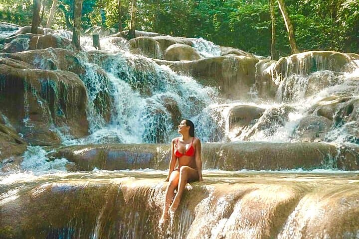 Dunns River Falls, Blue Hole & Horseback Ride: Full-Day Ocho Rios Adventure photo 5