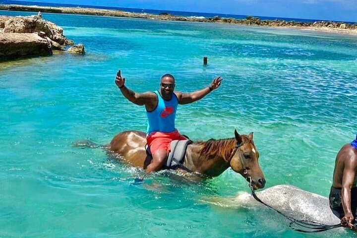 Dunns River Falls, Blue Hole & Horseback Ride: Full-Day Ocho Rios Adventure photo 6