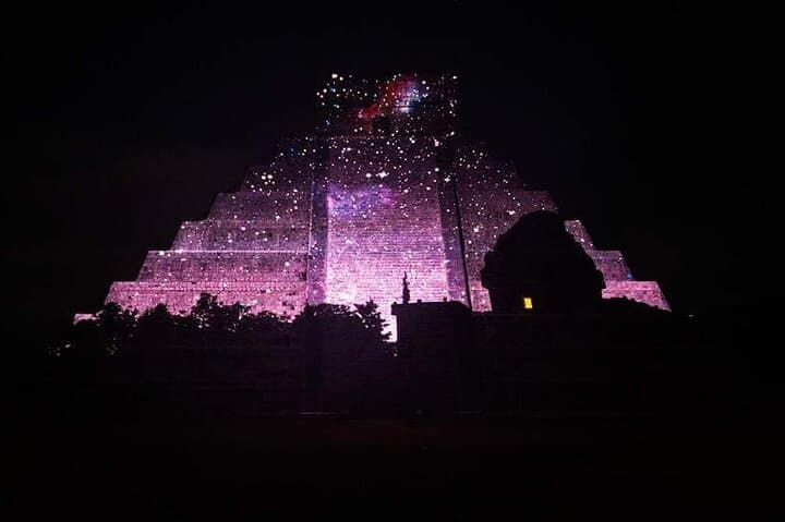 Kukulcan Nights Tour: Cenote Hubikú, Valladolid & Chichén Itzá Light Show photo 3