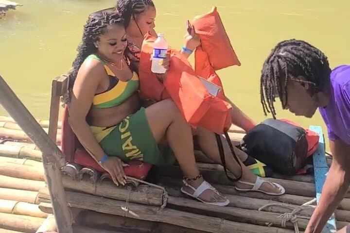 Private Bamboo Rafting Near Montego Bay: Limestone Massages and River Calm photo 5