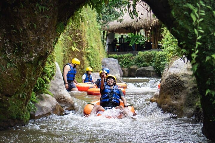 Bali Full-Day Quad Biking and Ubud River Tubing Adventure photo 6