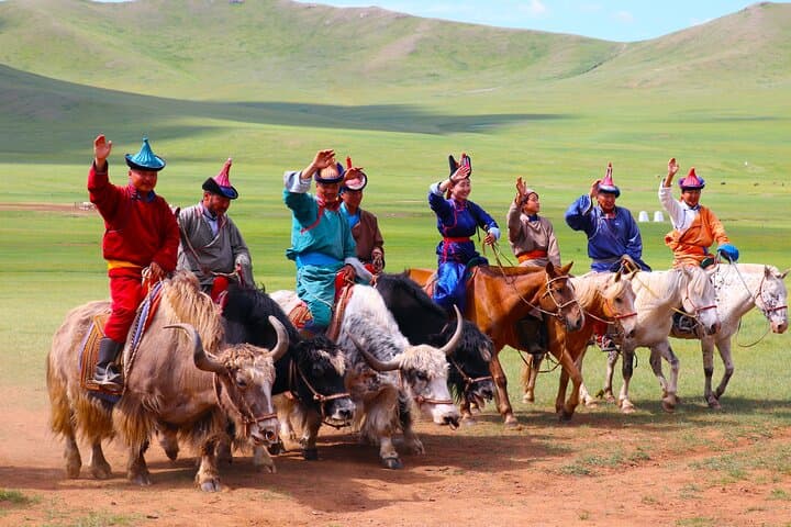 Mongol Nomadic Life and Khustai National Park Day Tour from Ulaanbaatar photo 2