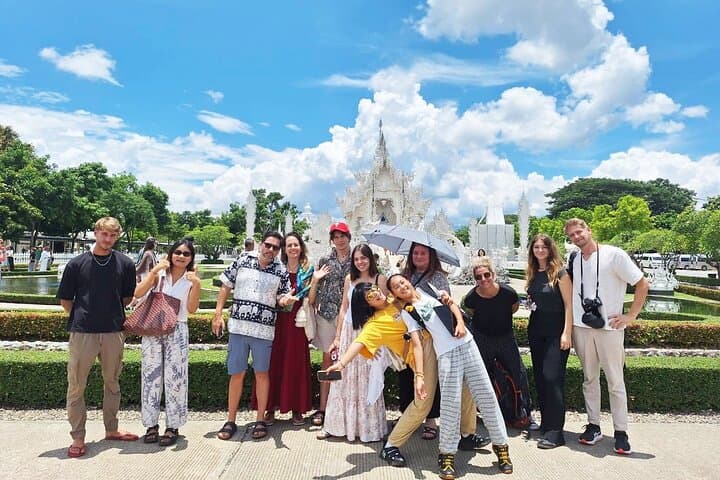 Chiang Rai Temples, Golden Triangle & Laos Mekong Boat Day Trip