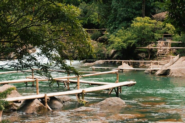 Phong Nha Cave & Mooc Spring Day Trip: Boat Cave Cruise, Swim & Local Lunch photo 4