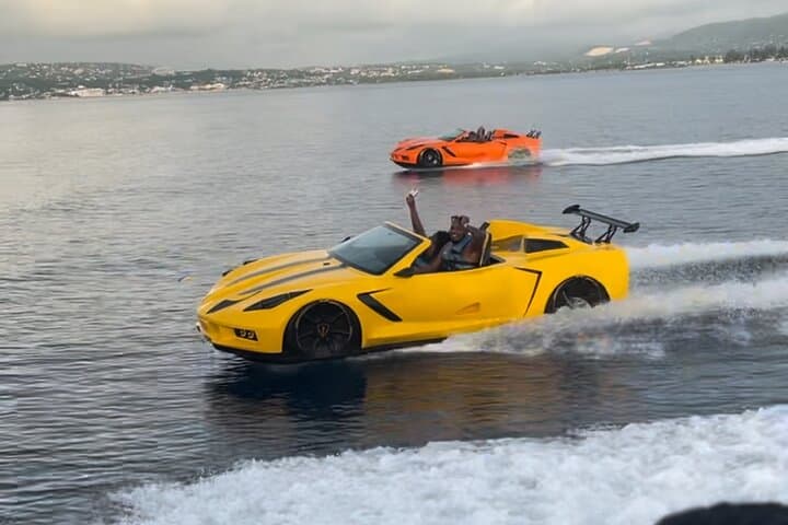 Drive a Jet Car on the Sea: Montego Bay Amphibious Corvette Experience photo 2