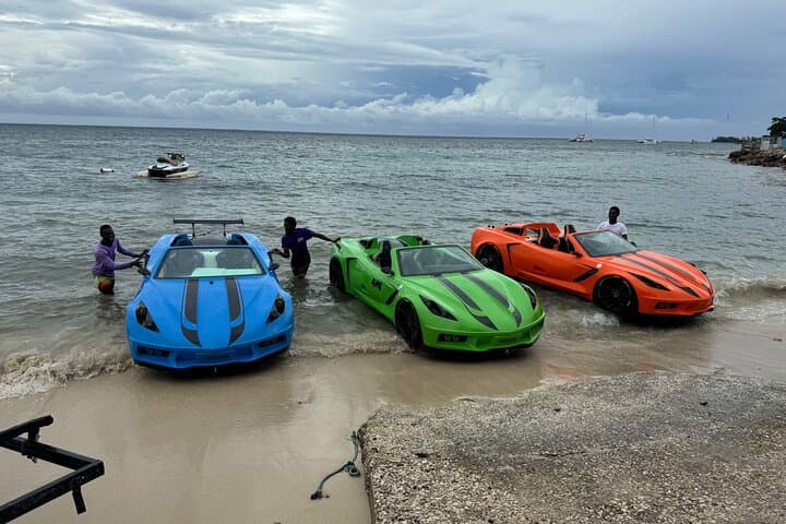 Drive a Jet Car on the Sea: Montego Bay Amphibious Corvette Experience photo 5