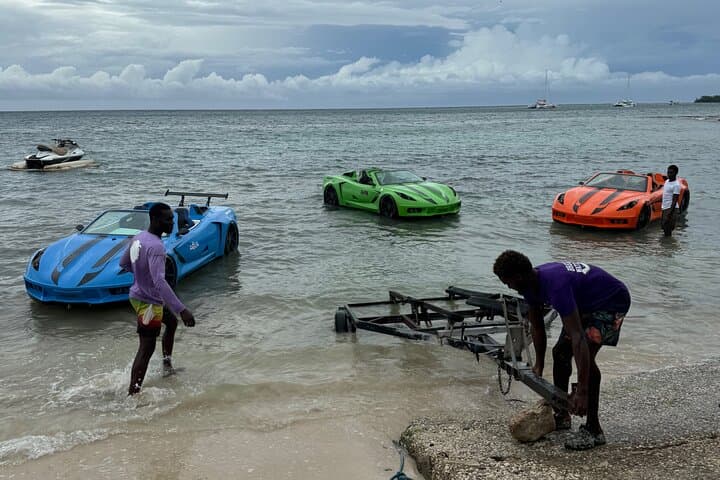Drive a Jet Car on the Sea: Montego Bay Amphibious Corvette Experience photo 6