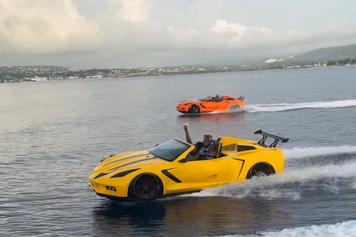 Drive a Jet Car on the Sea: Montego Bay Amphibious Corvette Experience photo 4
