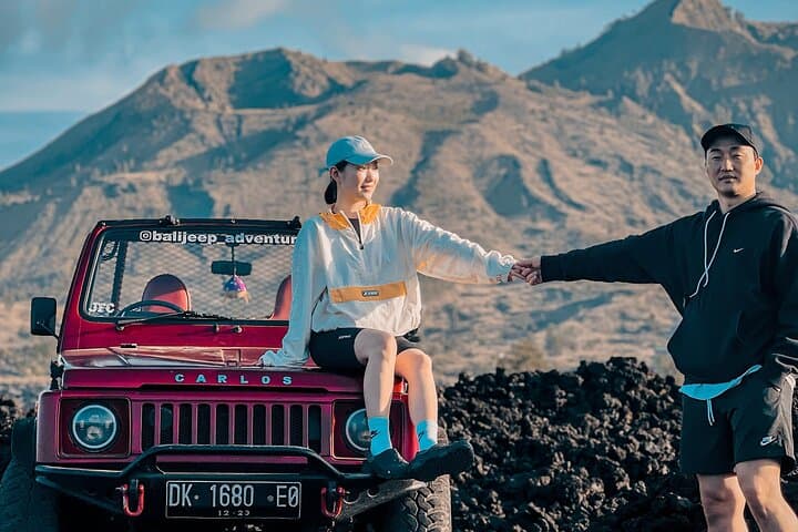 Mount Batur Sunrise Jeep Tour and Batur Hot Springs — Sunrise & Soak in Bali