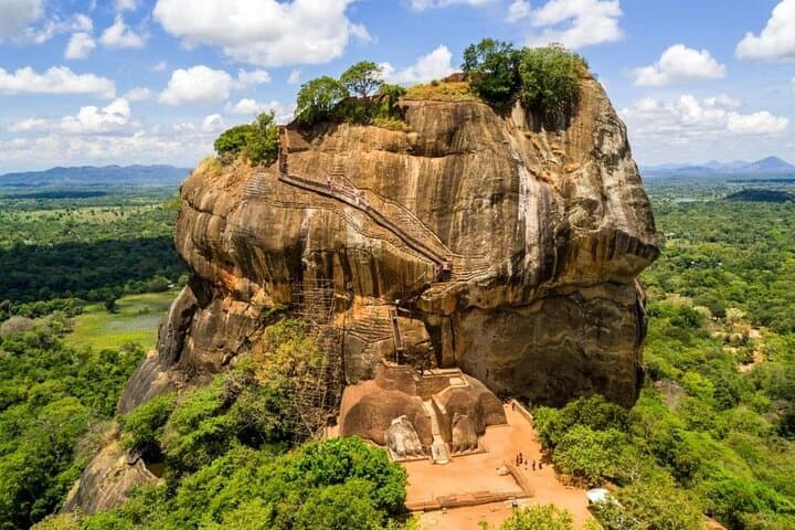 Sigiriya and Dambulla Day Tour from Colombo: Climb the Sigiriya Rock Fortress photo 2