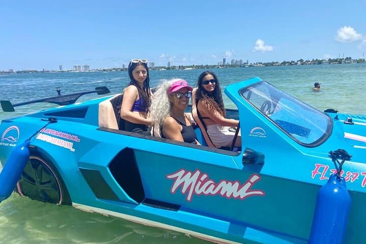 Miami Jetcar Rental: Drive the USA's First 4‑Seater Jetcar photo 4