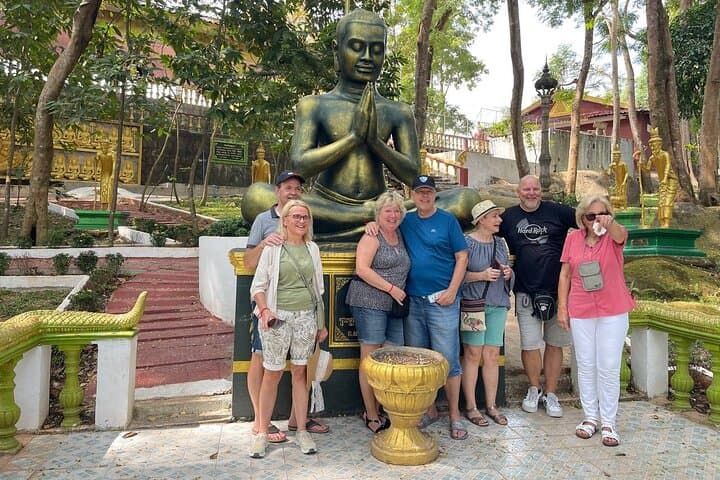 Sihanoukville Shore Excursion: Beaches, Waterfalls & Temple Views in a Day photo 4