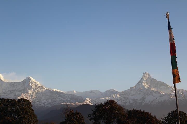 Australian Camp Hike & Seti River Rafting: 2-Day Trek from Pokhara