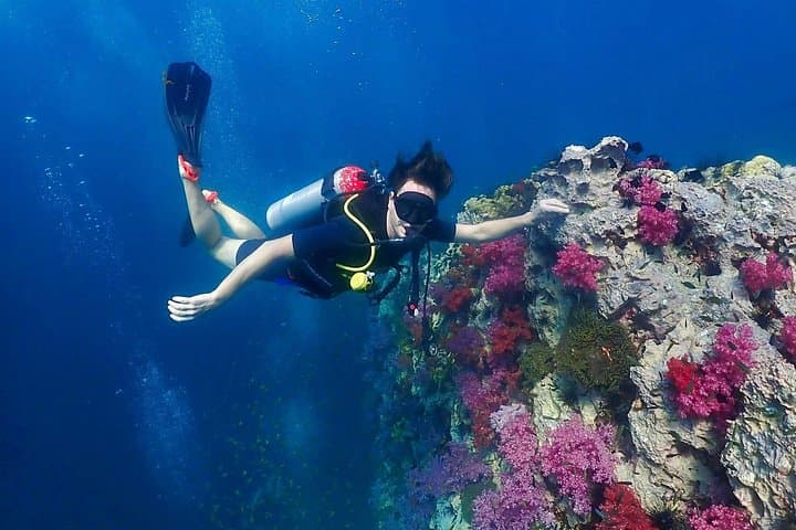 Phuket Scuba Diving Adventure to the Racha Islands with Hotel Transfer