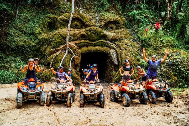 Ubud ATV Quad Bike Adventure with Lunch and Cretya Pool Access photo 2