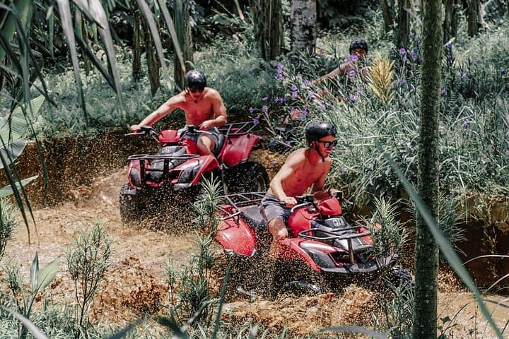 Ubud ATV Quad Bike Adventure with Lunch and Cretya Pool Access photo 3