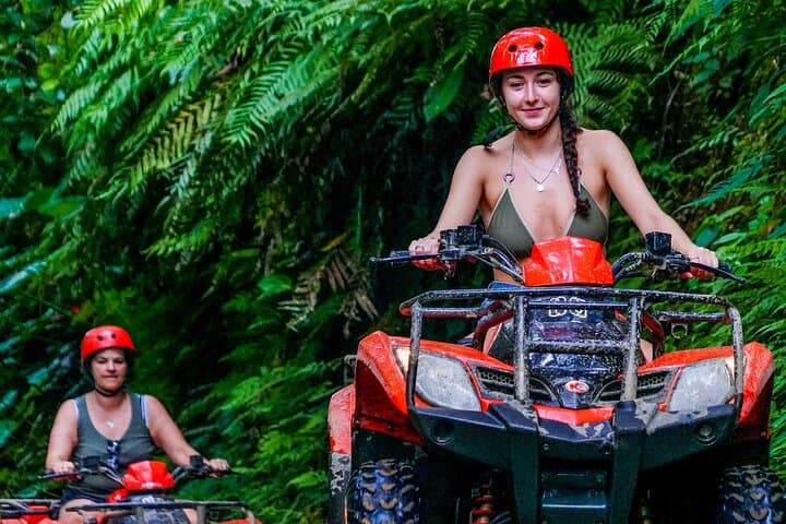 Ubud ATV Quad Bike Adventure with Lunch and Cretya Pool Access photo 4