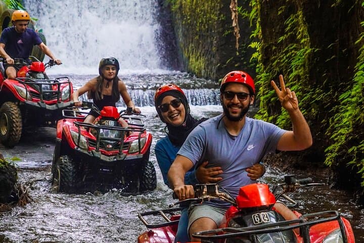 Ubud ATV Quad Bike Adventure with Lunch and Cretya Pool Access photo 5