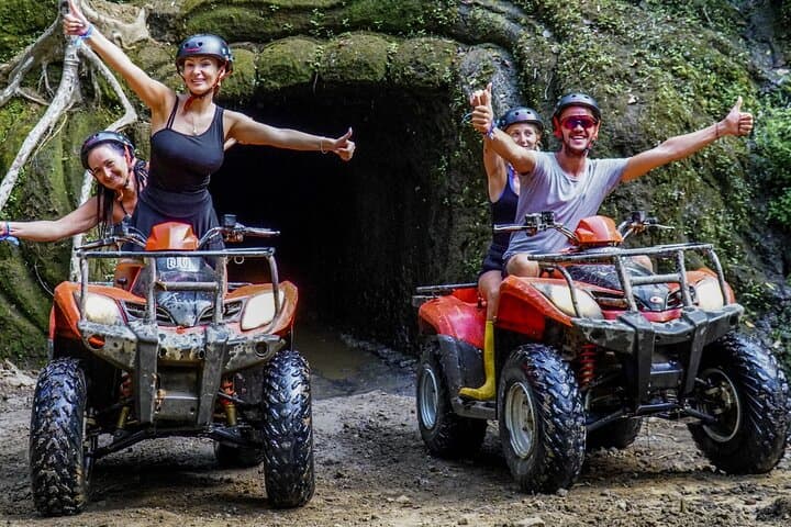 Ubud ATV Quad Bike Adventure with Lunch and Cretya Pool Access photo 6