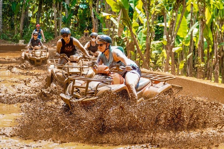 Ubud ATV and Ayung River Rafting Combo — ATV, Whitewater & Coffee Tasting photo 3