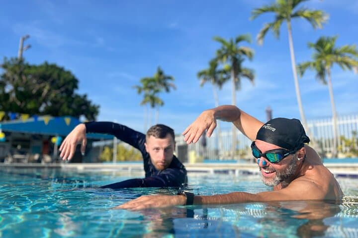 Four-Day Private Intensive Swimming Course for Adults in Miami — Learn to Swim Fast photo 1