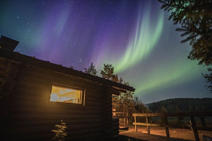 Best of Lapland: Sauna, Ice Swimming, Fire-Cooked Dinner & Northern Lights near Rovaniemi photo 4