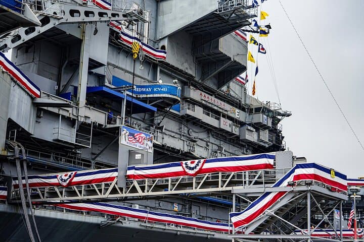 San Diego Private Highlights Tour with Daily Chauffeur — USS Midway, Coronado & Balboa Park photo 2