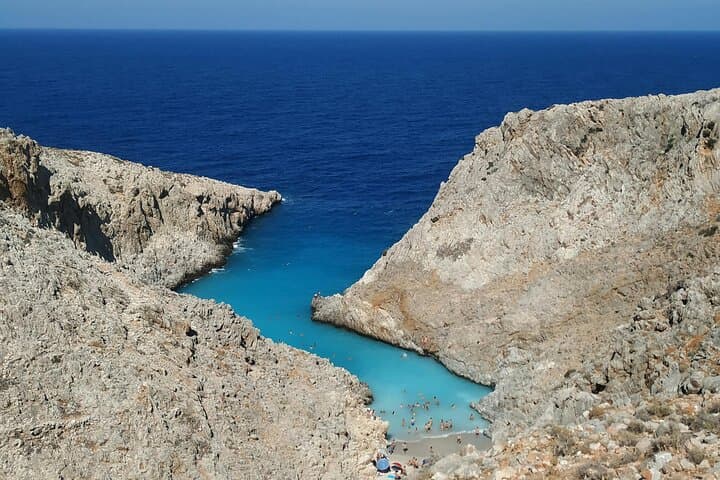 Private Half-Day Boat Trip to Seitan Limania & Katholiko from Chania photo 3