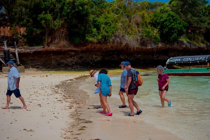 Prison Island (Changuu) Boat Trip — Tortoises, Snorkeling & Stone Town Shore Excursion photo 1