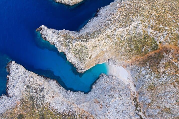 Private Half-Day Boat Trip to Seitan Limania & Katholiko from Chania photo 2