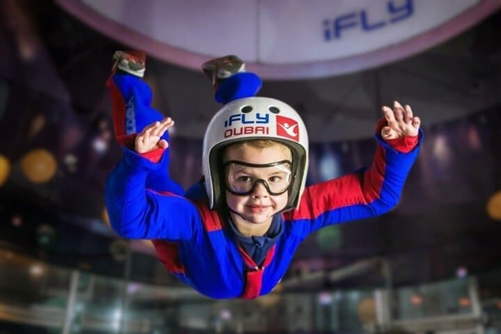 iFly Dubai Indoor Skydiving Experience — Wind-Tunnel Flight in Dubai