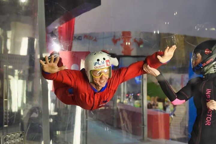 iFly Dubai Indoor Skydiving Experience — Wind-Tunnel Flight in Dubai photo 2