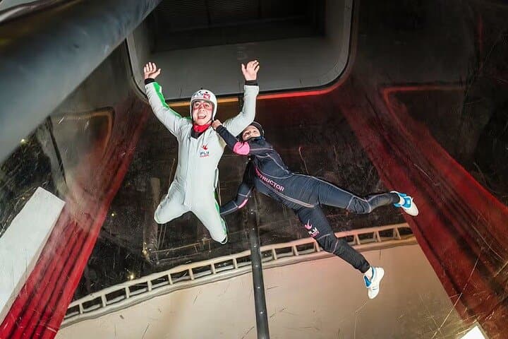iFly Dubai Indoor Skydiving Experience — Wind-Tunnel Flight in Dubai photo 3