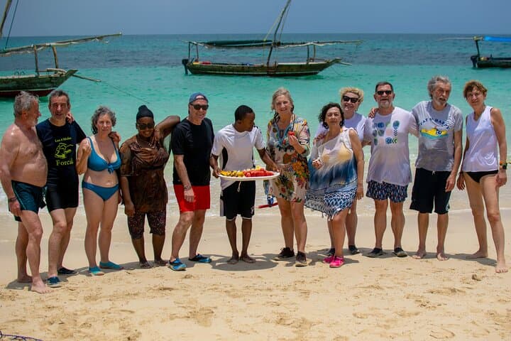 Prison Island & Nakupenda Sandbank: Zanzibar Day-Boat to Tortoises, Reefs & White Sand photo 2