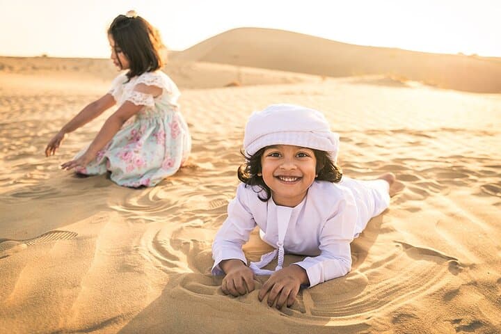 Red Dune Morning Safari: Dune Bashing, Sandboarding & Camel Ride photo 5