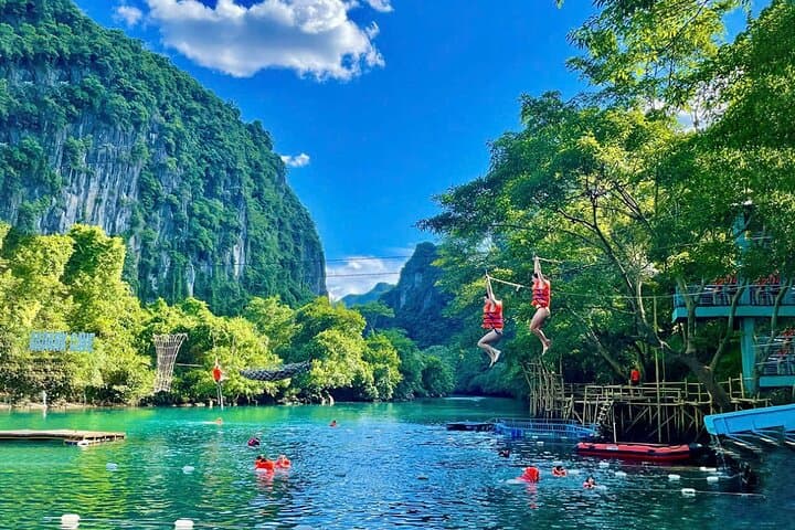 Quang Binh: 3-Day Adventure to Paradise Cave, Dark Cave & Chay River photo 3